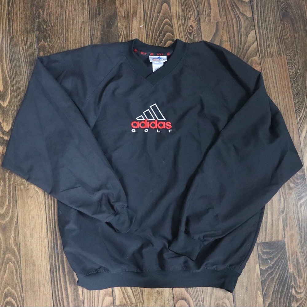 Vintage Adidas Men's Golf Windbreaker